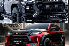 Isuzu Panther Reborn 2025 Bikin Heboh! Benarkah Sang Raja Diesel Siap Bangkit Lebih Gagah dan Modern?