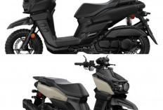Yamaha Zuma Terbaru Hadir dengan Gaya Adventure yang Tangguh dan Irit, Siap Taklukkan Hutan Beton Perkotaan