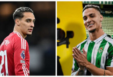 Manchester United, Sepakat Pinjamkan Antony ke Real Betis