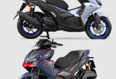 Yamaha Aerox SP 2026, Skutik Premium Edisi 70 Tahun dengan Fitur Turbo, Ini Dia Desain dan Spesifikasinya!