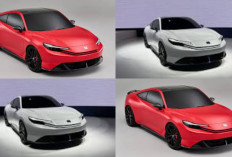 Honda Prelude Bangkit Lagi! Coupe Legendaris Kembali dengan Teknologi Hybrid dan Desain Sporty Ditahun 2026!