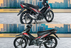 Legenda Tak Pernah Padam! Honda Supra X 125 2026 Hadir dengan Wajah Baru dan Fitur Lebih Modern