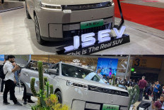 Jaecoo J5 EV Jadi Mobil Listrik Terlaris April 2026, Dominasi Pasar EV Indonesia