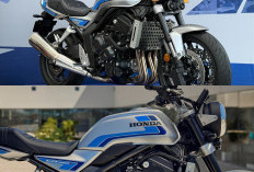 Honda CB1000F Jadi Magnet Pecinta Motor Retro, Desain Legendaris Dipadukan Fitur Canggih Masa Kini