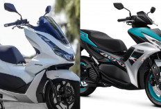 Honda PCX 160 2025 vs Yamaha Aerox Turbo, Mana Yang Terbaik? 