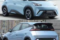 BYD Seagull 2026: Harga Terjangkau, Teknologi LiDAR, Jarak Tempuh Gokil!