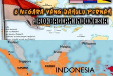 6 Negara Ini Rupanya Pernah Jadi Bagian Indonesia Sebelum Berdiri Sendiri