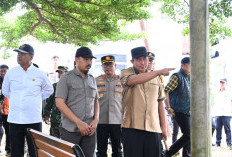 Wako Tinjau Posko Pengamanan Nataru 2026