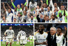 Real Madrid Boyong Trofi Liga Champions ke-15 