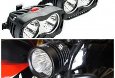 Lampu Variasi Motor Touring Makin Diminati, Bantu Tingkatkan Visibilitas dan Keamanan Berkendara