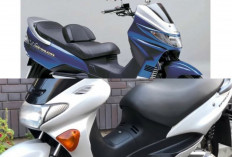 Kenalan dengan Kawasaki Epsilon, Maxi-Scooter Era 2000, Tenaganya Lampaui Honda PCX