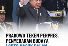 LGBT Masuk dalam Ancaman Nonmiliter