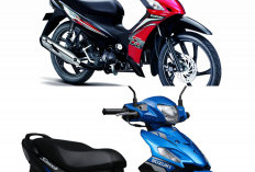 Comeback Suzuki Smash? Ini Deretan Motor Suzuki Terbaru 2026