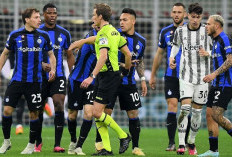  Hasil Liga Italia, Juventus Vs Inter Milan Sama Kuat