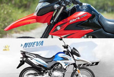 Suzuki Shogun Hadir Versi Cross Trail, Harga Terjangkau dan Desain Tangguh