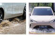 Jangan Pernah Tekan Tombol Start! Lakukan Ini Jika Mobil Listrik Anda Terendam Banjir Agar Tidak Korslet Total