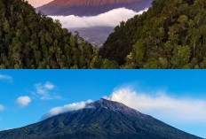 Gunung Kerinci, Antara Panorama Menakjubkan dan Kisah Mistis yang Menyelimuti!