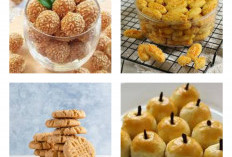 Sajian Manis yang Tak Tergantikan, 6 Kue Lebaran Wajib Ada, Paling Favorit!