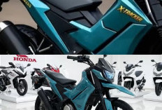 Honda X-Tracker 2026, Motor Bebek Trail Murah Rp16 Jutaan dengan ABS dan Irit 50 Km/Liter