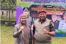 Ketua DPRD Pagar Alam Ikuti Agenda Kajati Sumsel