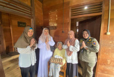 Peduli Warga, TP PKK Dempo Makmur Salurkan Bantuan Sembako