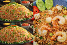 Lezatnya Nasi Goreng Seafood, Perpaduan Gurih Rempah dan Kesegaran Laut