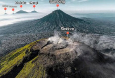 Penyabab pendaki Hilang di Gunung Sindoro, Berikut Penjelasannya!!!