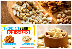 Batasan Ngemil Kacang Dalam 1 Hari