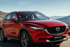 Mazda CX-5 Pembaruan Resmi: Kenyamanan Meningkat, Fitur Keselamatan Naik Satu Tingkat!