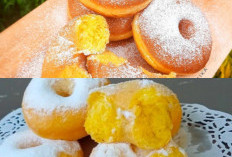 Cara Membuat Donat Labu Kuning yang Mengembang Sempurna dan Tidak Bantat