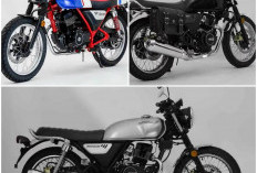 Honda CGX 150, Motor Retro Baru yang Siap Tantang Kawasaki W175, Ini Keunggulannya!