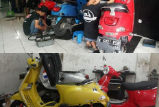 Mengapa Vespa Matic Sering Dihindari Tukang Servis? Ini Fakta Teknis yang Jarang Diketahui Pengguna!