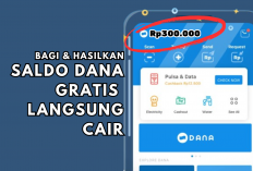 Hadiah Saldo DANA Hingga Rp200.000 Gratis untuk User Baru, Ini Cara Klaimnya!