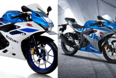 Review Suzuki GSX-R150 2026 Sport 150cc yang Masih Menarik, Cek Performa, Fitur, dan Kelebihannya!