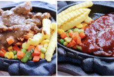 Steaky Steak Majalengka, Kuliner Cepat Saji dengan Rasa yang Juara
