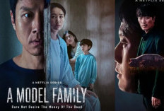 Drama Korea A Model Family: Drakor Thriller Jung Woo dan Park Hee Soon