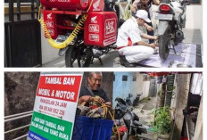 Motor Harian Jarang Servis, Bengkel Keliling Bantu Warga Perawatan Murah