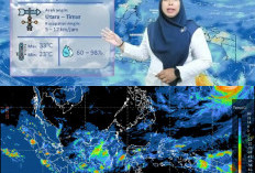 Cuaca Indonesia 16 April 2026, BMKG Ingatkan Waspada Hujan Saat Musim Pancaroba