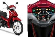 Honda Wave 110i 2025, Motor Baru yang Lebih Irit dan Sporty, Harganya Cuma Segini!