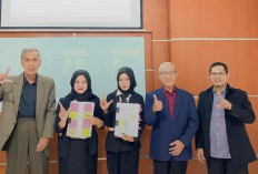 Rektor Uniled Beri Apresiasi Mahasiswa Manajemen