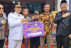 Pemkot Pagar Alam Serahkan 71 Rumah Hasil Program RTLH