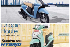 Yamaha Fascino 125 2025 Tampil Memikat, Skutik Retro Elegan dengan Sentuhan Modern yang Makin Stylish