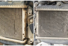 Radiator Motor Bekas Sehat, Mesin Aman Sentosa! Ikuti Panduan Pengecekannya