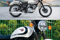 Spesifikasi Kawasaki W230: Motor Klasik 233 cc yang Padukan Fitur Digital-Analog dan Rem ABS Ganda