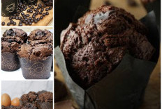 Bikin Muffin Cokelat Seenak Toko Roti, Praktis dan Anti Gagal