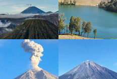 Gunung Semeru, Keagungan dan Keindahan Gunung Tertinggi di Jawa!