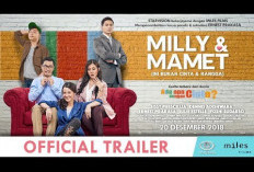Film Komedi Romantis Milly dan Mamet: Ini Bukan Cinta dan Rangga