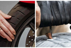 Ketahui! 4 Keuntungan Memakai Ban Tubeless Untuk Motor Anda, Ini penjelasannya