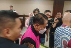 Ketua PN Surabaya Divonis 7 Tahun Penjara