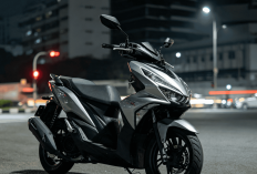 Yamaha Aerox 155 Versi Terbaru, Kini Makin Pintar dengan Konektivitas HP & Lampu LED Penuh!